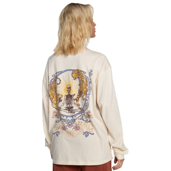 Billabong Γυναικεία μακρυμάνικη μπλούζα Karma Tiger - T-Shirt for Women